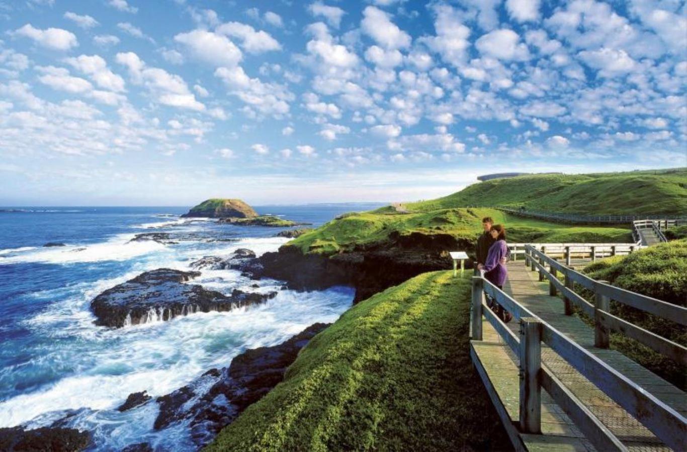 カウズ Saltwater Breeze Retreatヴィラ エクステリア 写真