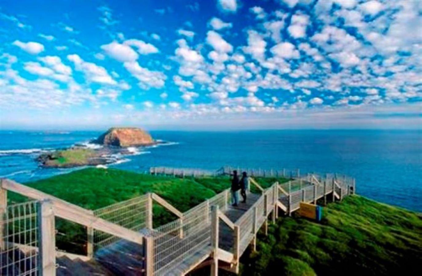 カウズ Saltwater Breeze Retreatヴィラ エクステリア 写真
