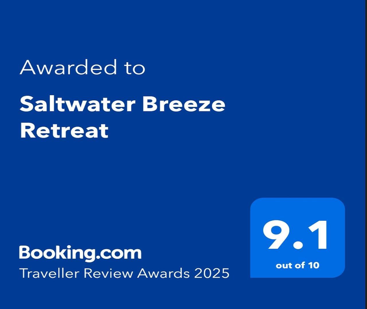 カウズ Saltwater Breeze Retreatヴィラ エクステリア 写真