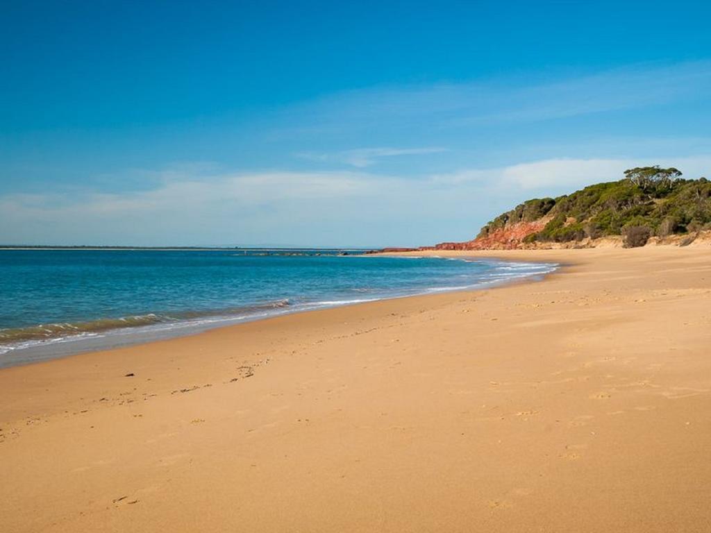 カウズ Saltwater Breeze Retreatヴィラ エクステリア 写真